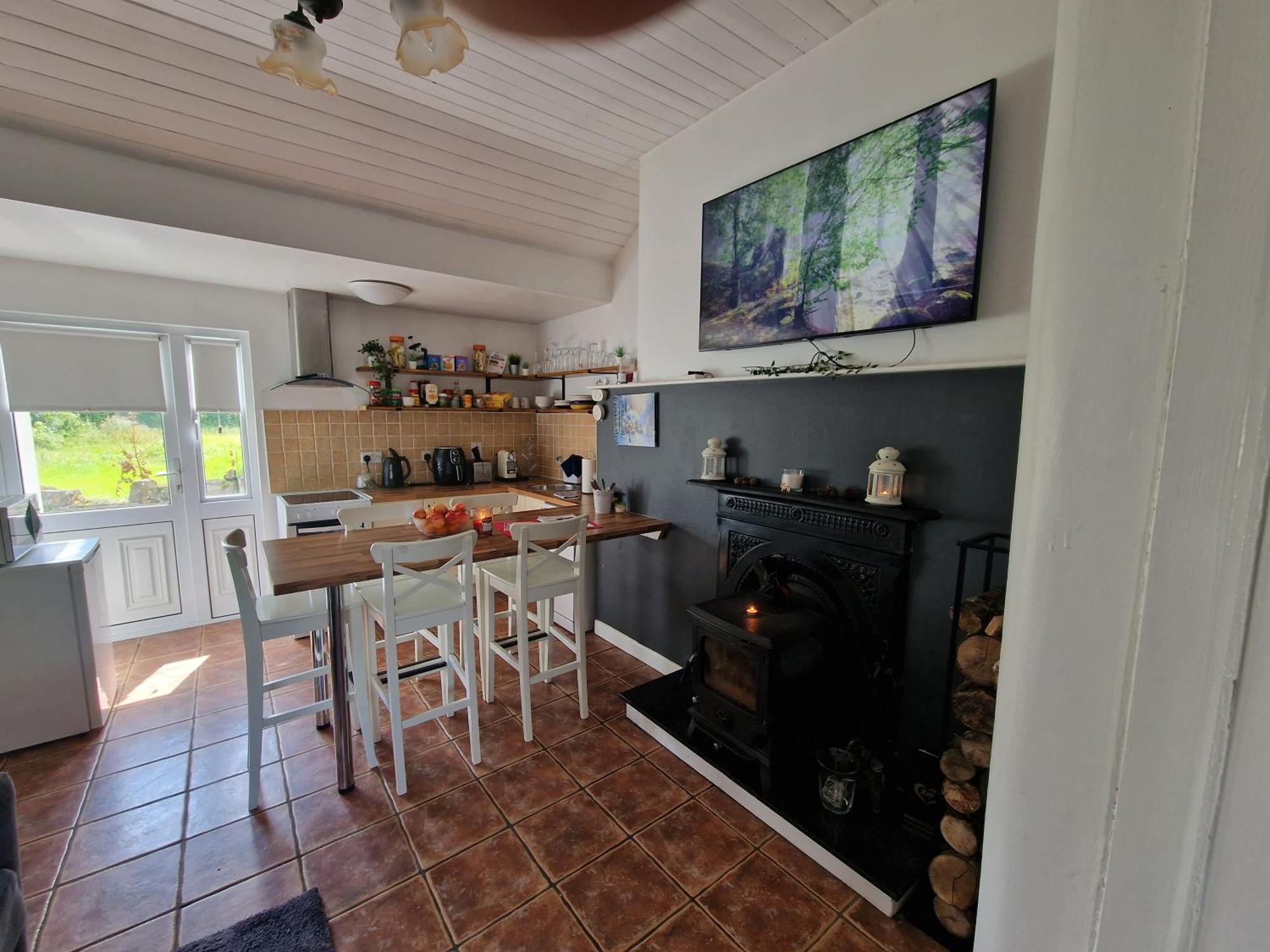 The Speak Easy Cottage Multyfarnham -Two Bedroom المظهر الخارجي الصورة